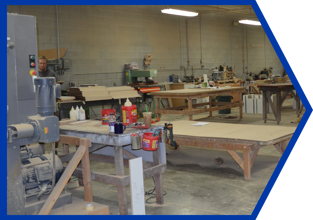 Fully Equipped Cabinet Shop